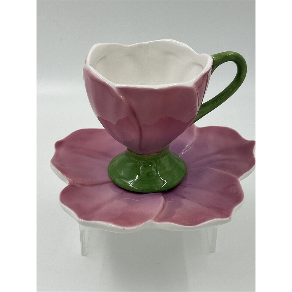Teleaflora Gift Tea Cup With Saucer